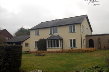 The Briars February 2010 - roughly on the site of The King's Arms